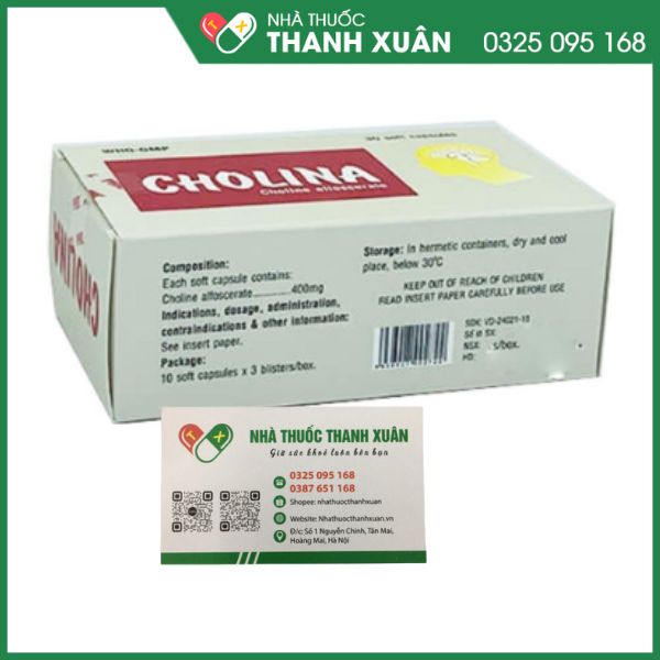 Cholina phục hồi sức khỏe sau đột quỵ